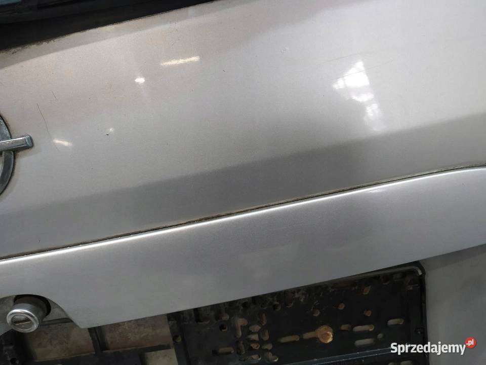 KLAPA TYŁ SREBRNA Z147 Opel Zafira I 19992006 A