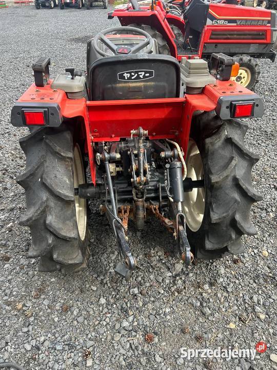 Yanmar F 7 częsci most silnik skrzynia blachy Yanmar Yanmar wielkopolskie Włoszakowice