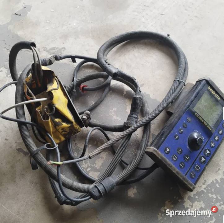 Krm bogballe Calibrator 2003 sterownik komputer Łowicz