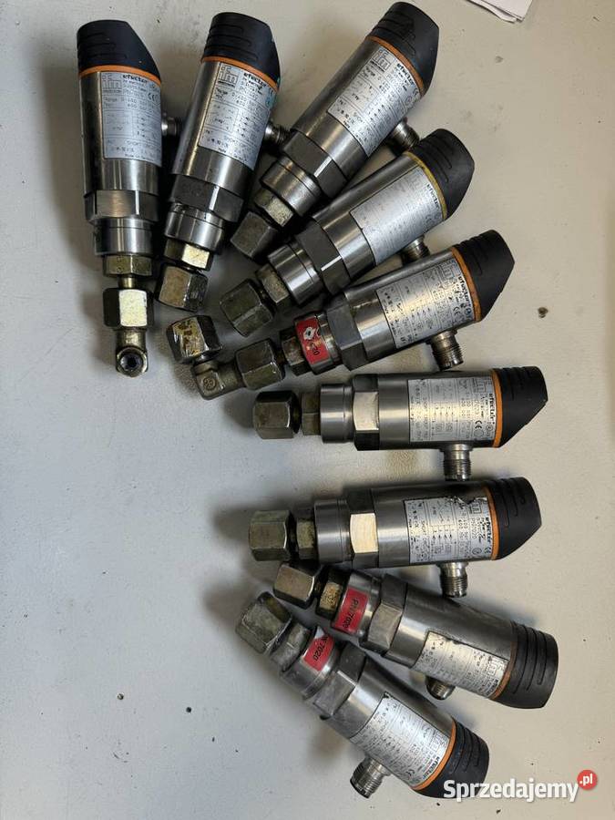 Elektroniczny czujnik ciśnienia ifm electronic łódzkie Bratoszewice