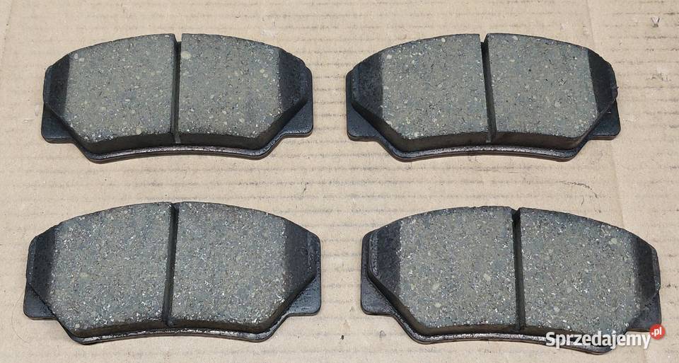 KLOCKI HAMULCOWE PRZÓD FORD TRANSIT 25D 8691 Mielęcin