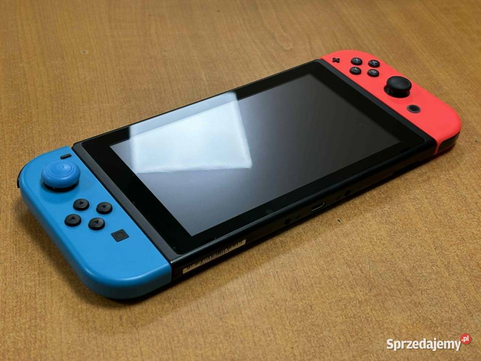 Konsola Nintendo Switch V2 Neon BlueRed Elbląg sprzedam