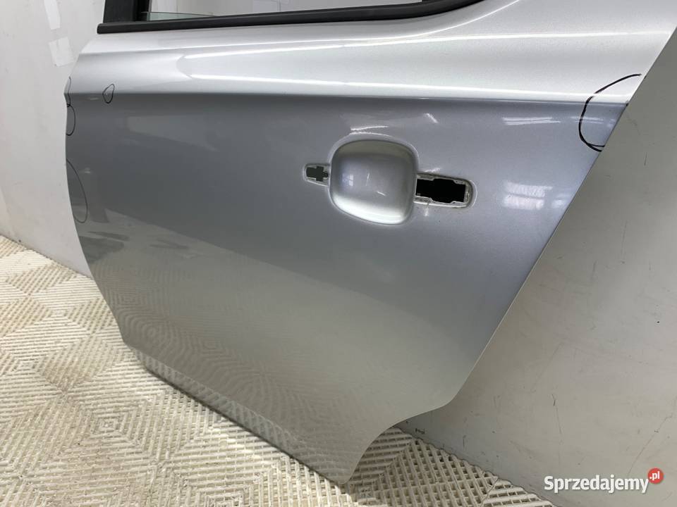 DRZWI LEWY TYŁ OPEL CORSA E Hatchback Argon