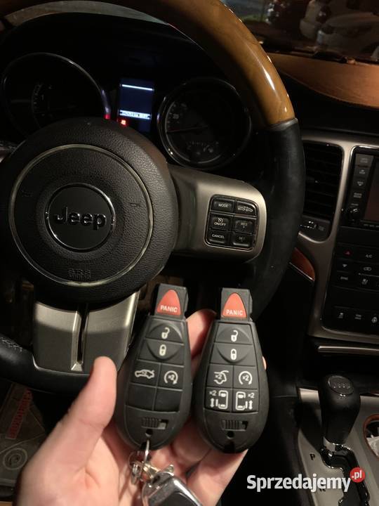 Dorabianie Kluczy Jeep Grand Cheerokee Compas Poznań serwis