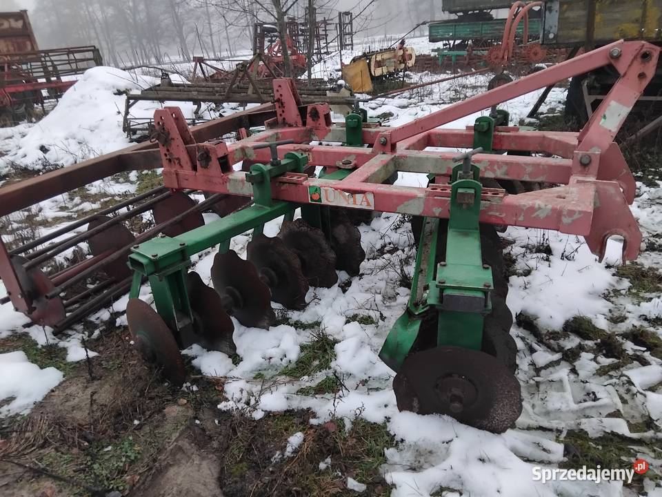 Brona talerzowa talerzówka 28mUNIA CUT transport nieuszkodzony Bełchatów
