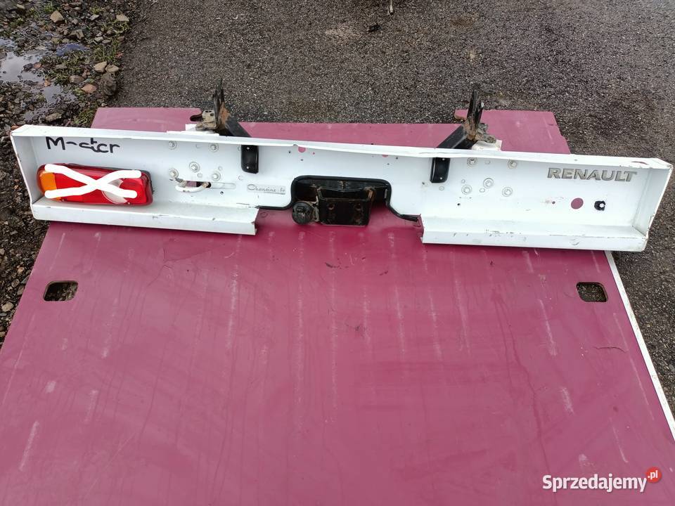 ZDERZAKHAK MASTER MOVANO NV400 10 RAMA Części Bielsko-Biała