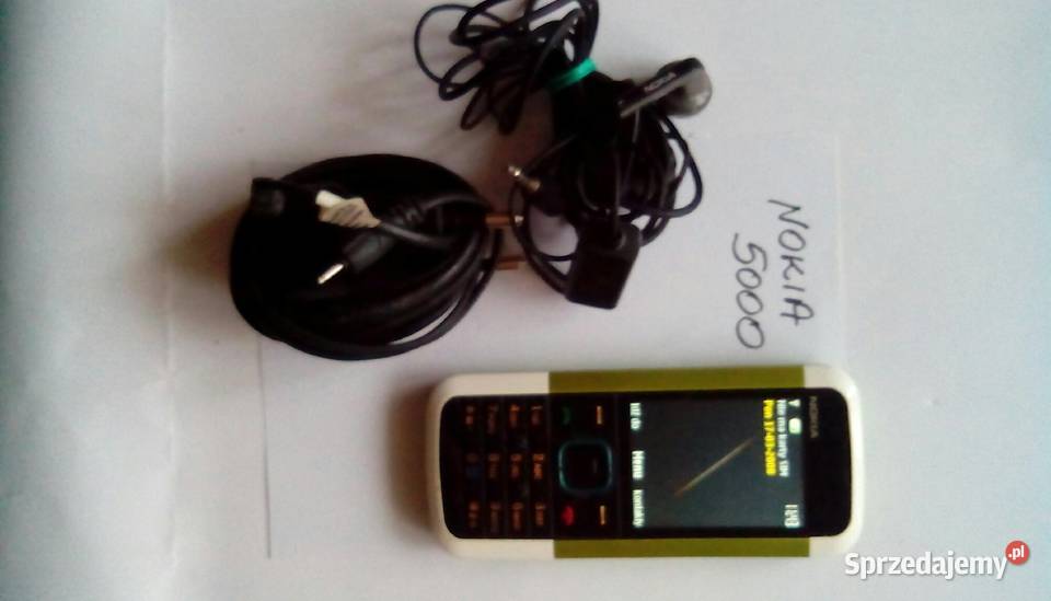 Nokia 5000 Szczecinek sprzedam