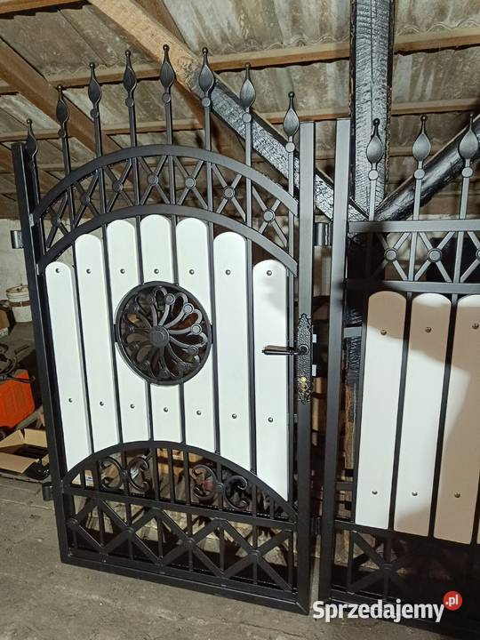 Brama wjazdowa kuta Pozostałe Dom i Ogród świętokrzyskie Starachowice