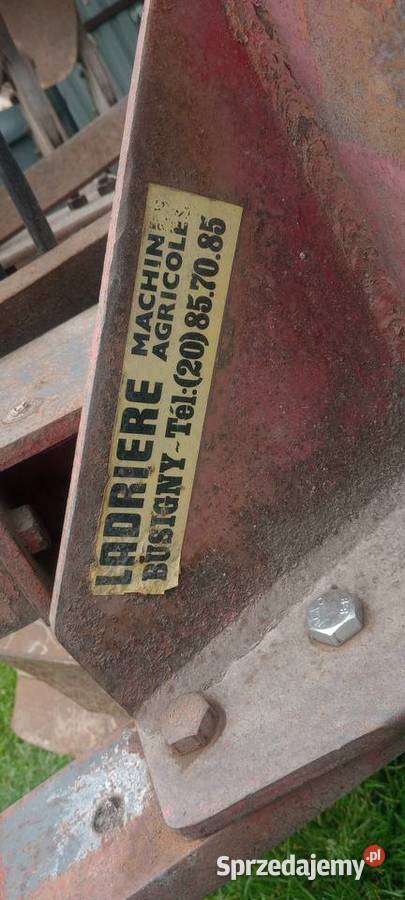 Pługi obrotowe 3 lubelskie Elżbietów