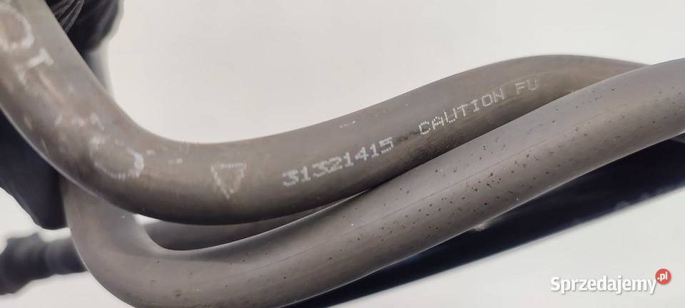 VOLVO XC70 V60 PRZEWODY PALIWA 31321415 osobowe