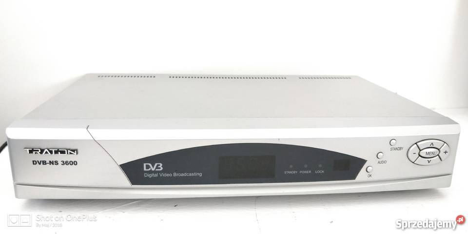 OdbiornikTRATON DVBNS 3600 TUNER PILOT Nysa sprzedam