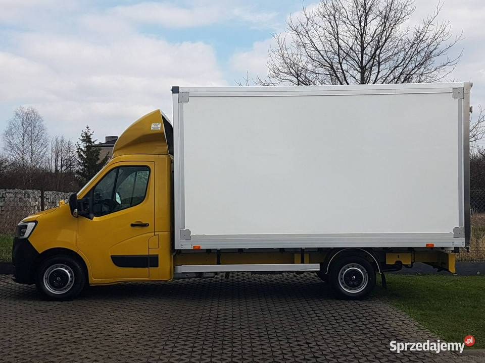 Renault Master KONTENER 8EP 421x223x222 KLIMA pełny VAT Poręba