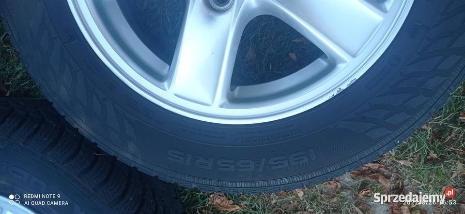 Felgi z oponami zimowymi Honda Accord 7 Milejów