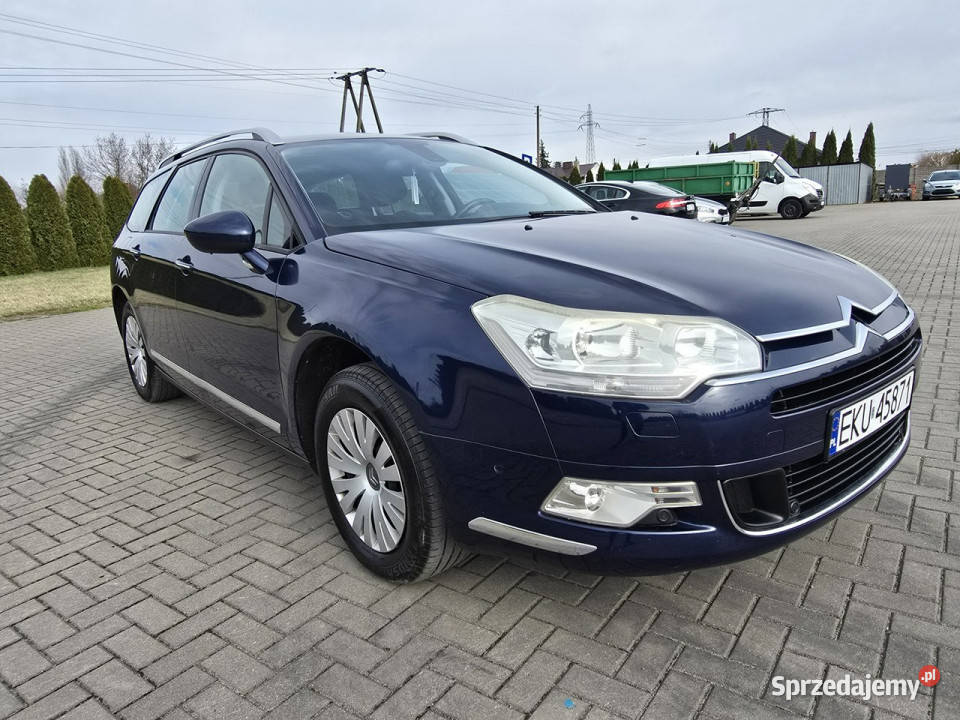 Citroen C5 20hdi Klimatr 2 elektryczne lusterka Kutno sprzedam