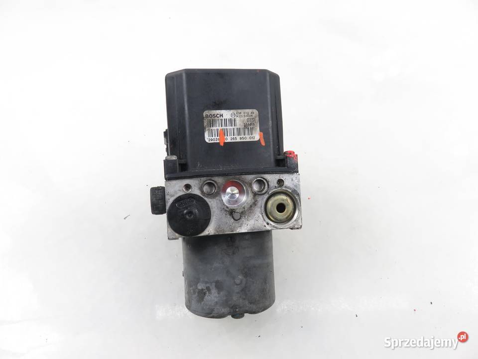 POMPA ABS AUDI A4 B6 0265950012