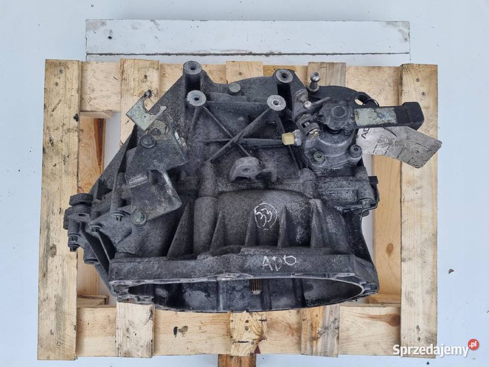 Mini R53 R56 16 D SKRZYNIA BIEGÓW 7595840 ADO osobowe