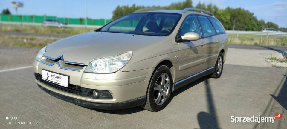 Citroen C5 II 20042008 wspomaganie kierownicy Lipówki