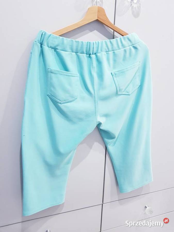 Damskie rybaczki w dużym rozmiarze z małym Do łydki