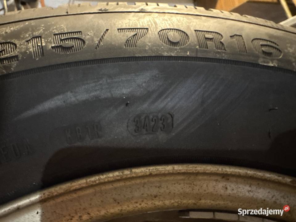 Koła zimowe 16 5x1143 Tucson IX35 Sportage Opony i felgi Biertowice