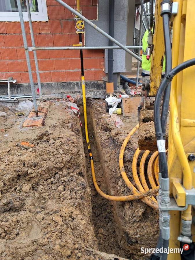 Uslugi minikoparką Jasienica