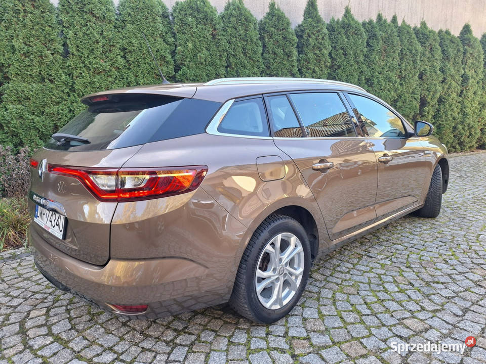 Renault Megane Dci 110 Energy Intens IV 2016 klimatyzacja Siewierz