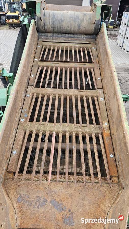 Przesiewacz McCloskey R70 16 ton 3 frakcje Sochaczew