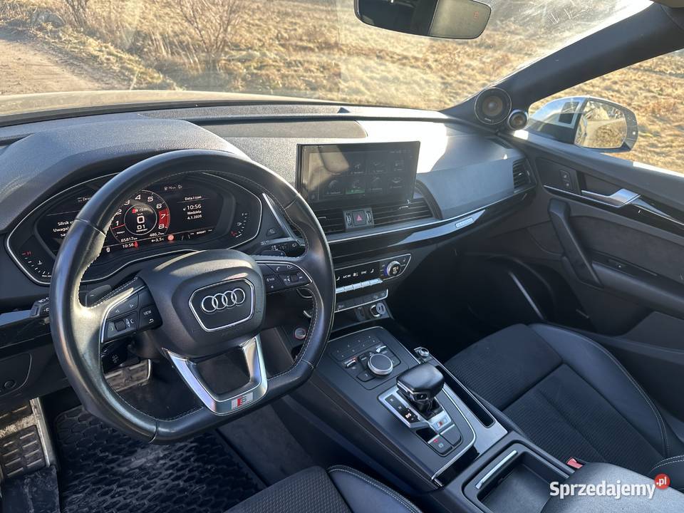 Audi SQ5 2019 30 v6 tfsi panorama matrixy czujnik zmierzchu SQ5 Kraków