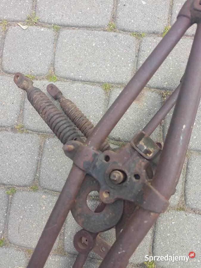 Moto Guzzi przednie zawieszenie kujawsko-pomorskie Bydgoszcz