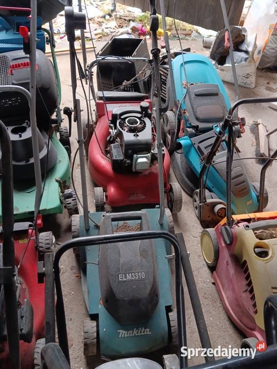 Kosiarki spalinowe i elektryczne okazja Seroczyn sprzedam