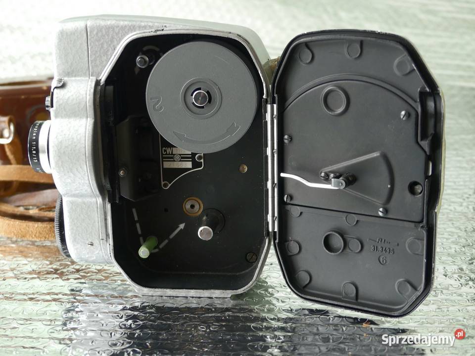 Kamery filmowe analogowe