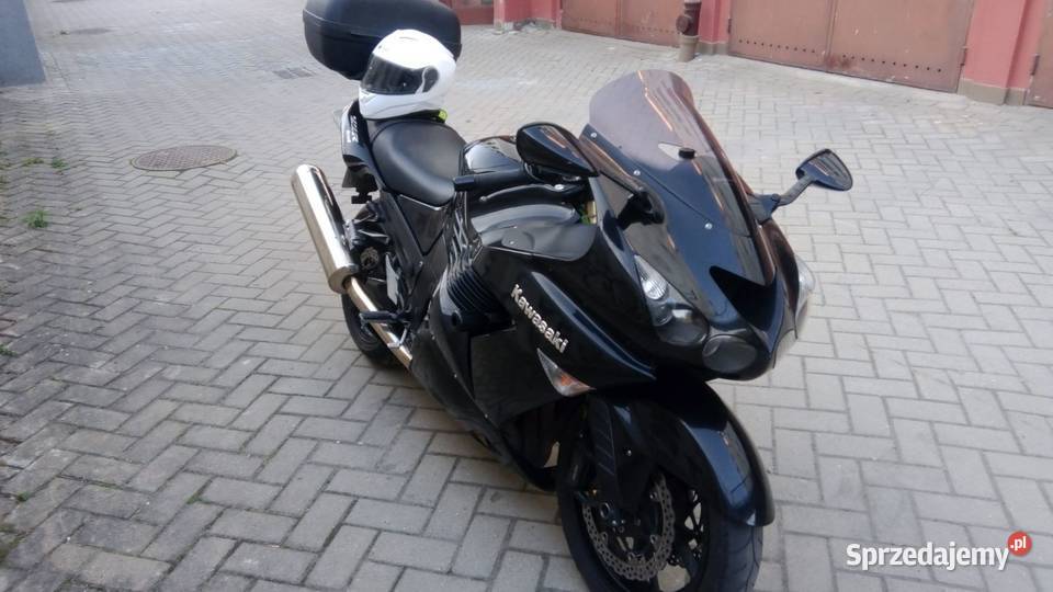 Kawasaki ZZR1400 Poznań sprzedam