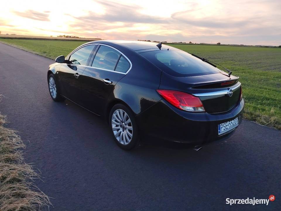 Opel Insignia 20 130 2010 isofix Charłub