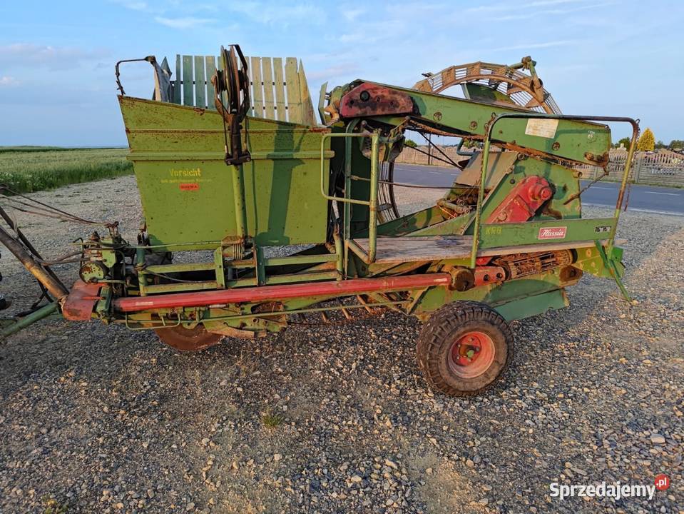 Kombajn ziemniaczany hassia Miechów sprzedam