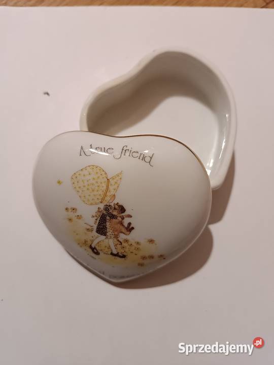 Porcelanowe puzderko Holly Hobbil wielkopolskie Ostrzeszów sprzedam