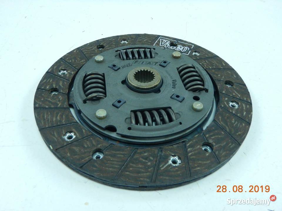 TARCZA SPRZĘGŁA FIAT PANDA 8098 10 ORYGINAŁ ASO osobowe