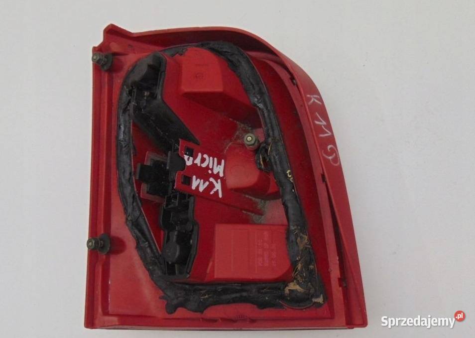 LAMPA TYLNA PRAWA NISSAN MICRA II K11 LIFT 0003 Nowy Tomyśl