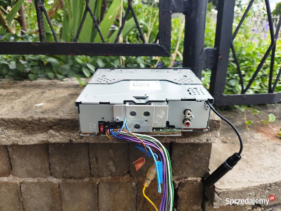 Radio samochodowe 1DIN Kenwood KDCU500RN Niegowonice