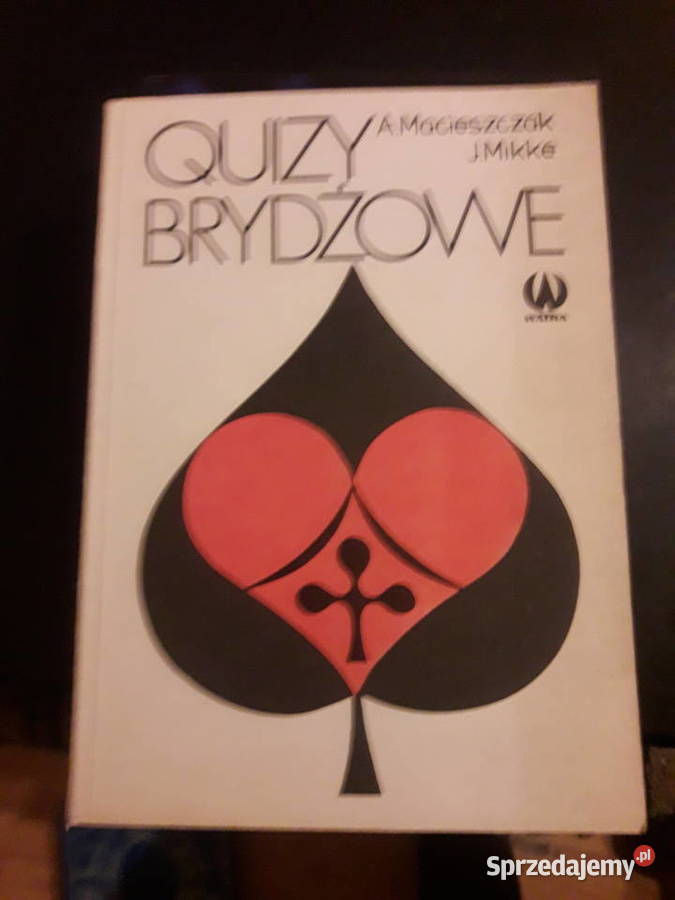Quizy brydzowe A Macieszczak i inni Warszawa