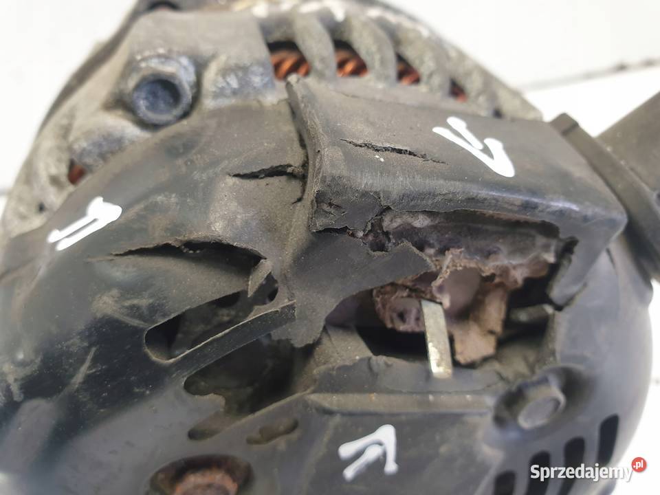 ALTERNATOR Ford Fiesta MK7 10 ECOBOOST oryginał Chełm
