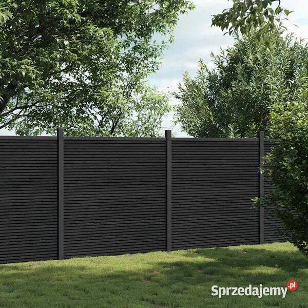 vidaXL Panel ogrodzeniowy szary 353x186 Warszawa