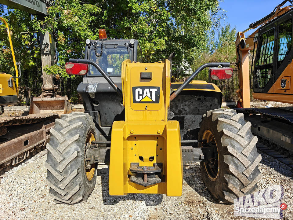Ładowarka teleskopowa telehandler Caterpillar 6441h Pozostałe sprzedam