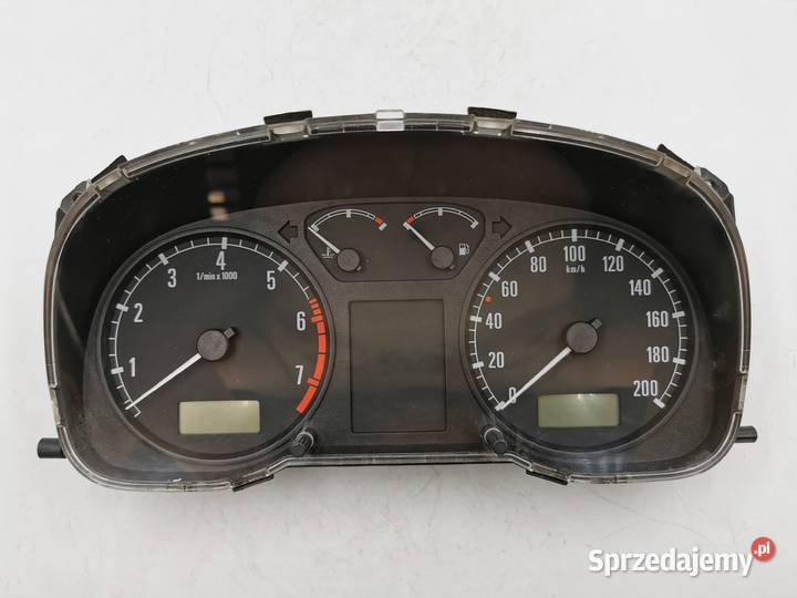Licznik Zegary Skoda Octavia 16 1U1919034A Wyposażenie wnętrza Wyszków