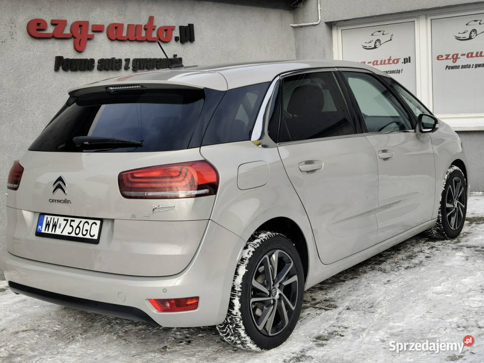 Citroen C4 Picasso Automat hydrauliczny Serwis łódzkie Zgierz