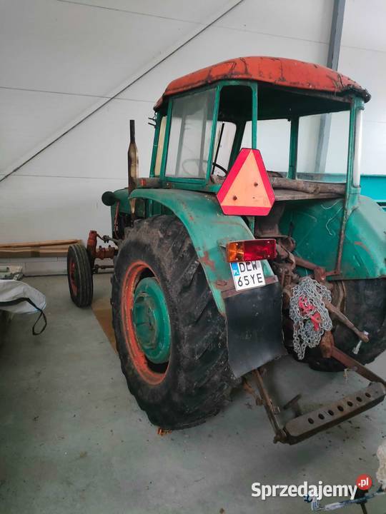 URSUS 4011 zarejestrowany przeglądzie Pasiecznik