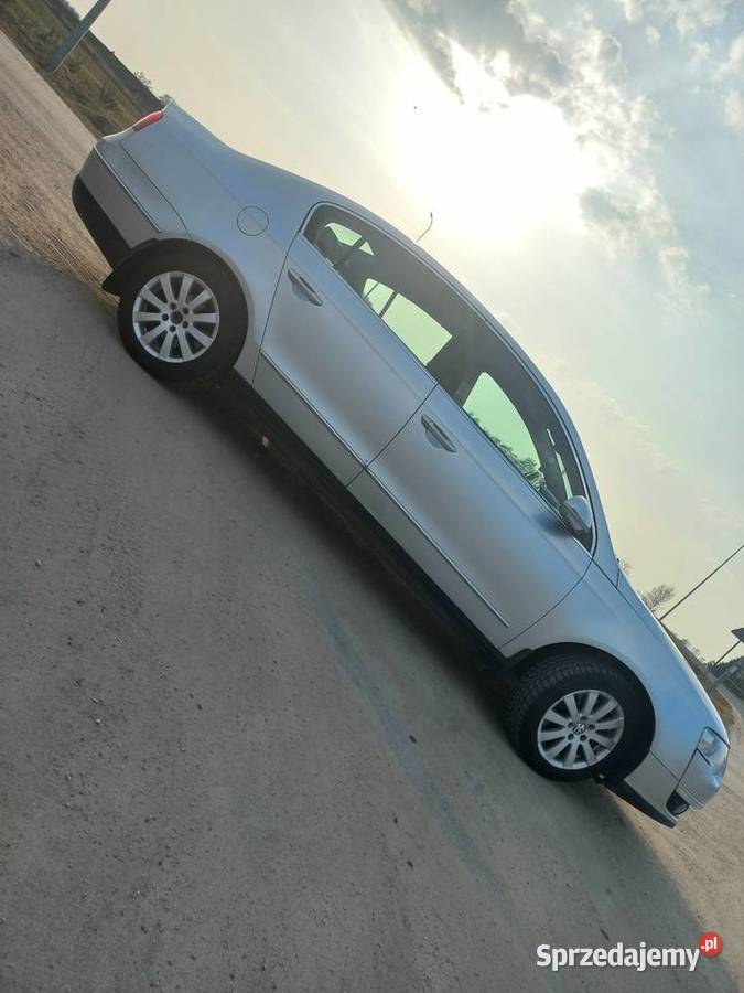Volkswagen Passat B6 20 TDI możliwa zamiana