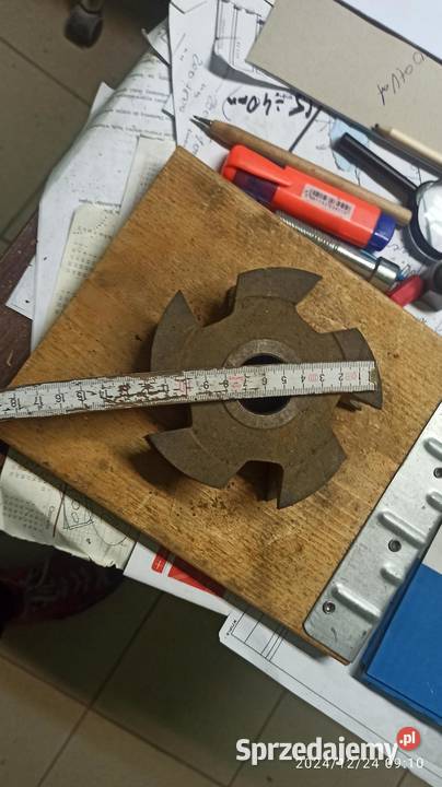 frez zataczany faba kształ profil wklęsły lubuskie