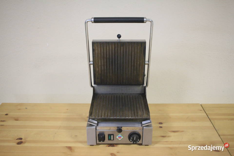 RmGastro grill kontaktowy rylfowany elektryczny Pszczyna