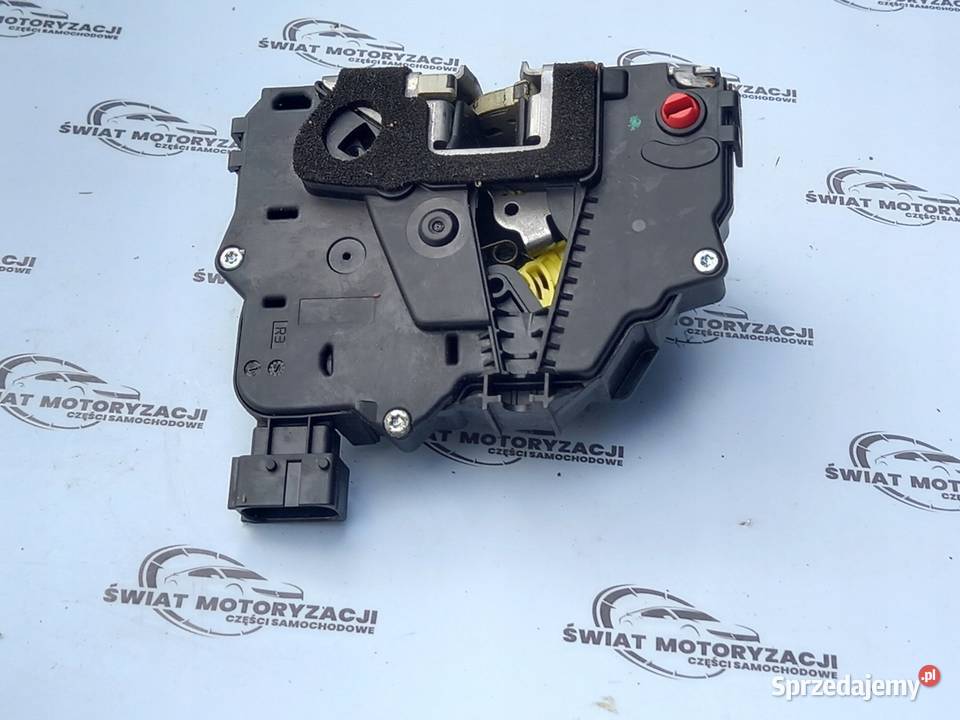 OPEL MERIVA B 10r zamek drzwi lewy tył 13279836 Motoryzacja Kielce sprzedam