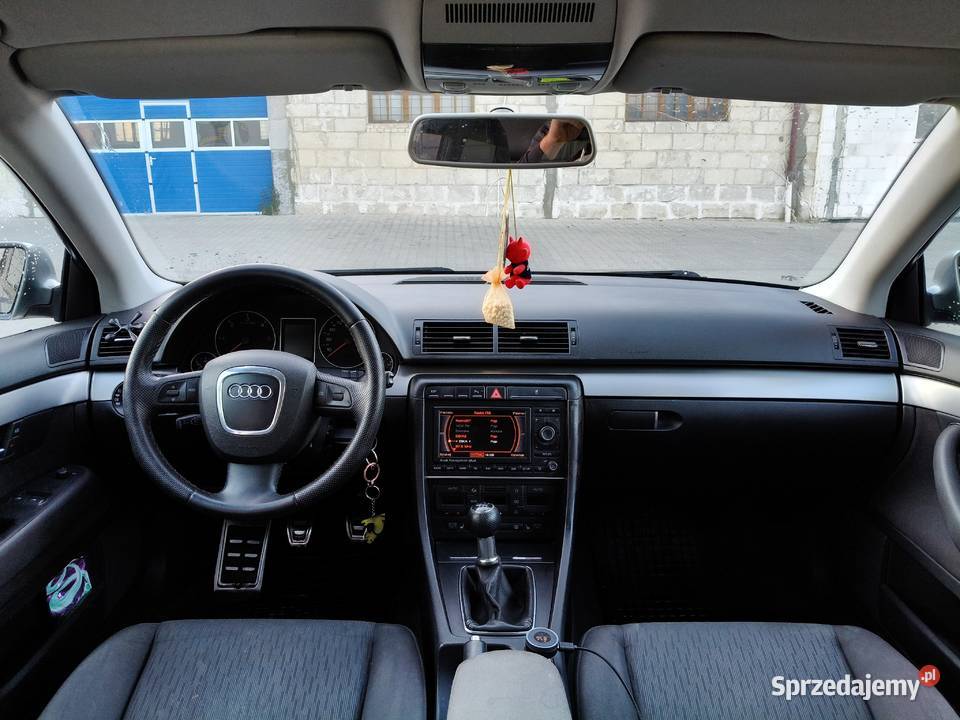 Audi a4 b7 20tdi Bzianka