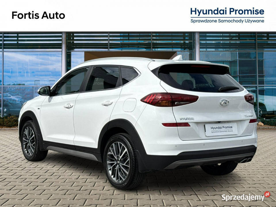 Hyundai Tucson 16 CRDI MHEV 136 Automat 7DCT 2WD Motoryzacja
